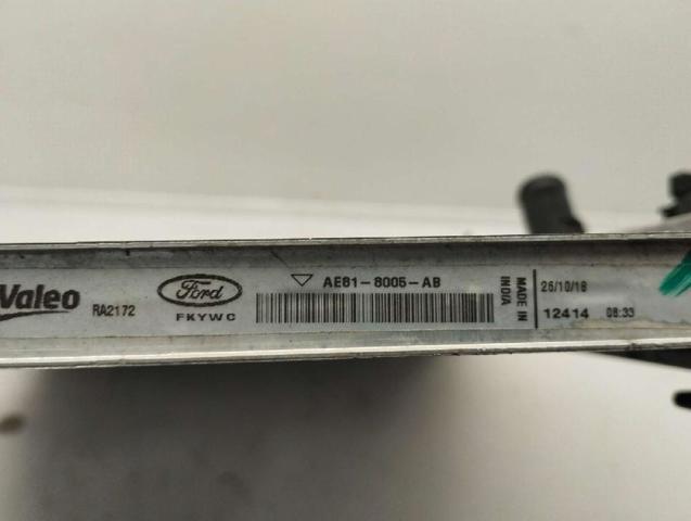AE818005AB Radiador de refrigeración del motor  comprar en Zaragoza