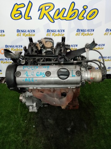 Motor completo para volkswagen polo (6n1) (1996-1999) 75 1.6 aea AEE