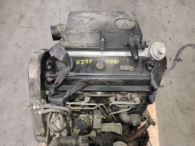 Motor completo para volkswagen polo 64 1.9 d aef AEF