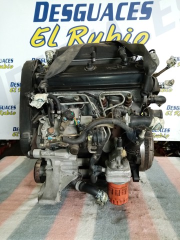 Motor completo para volkswagen polo (6n1) (1996-1999) 64 1.9 d aef AEF