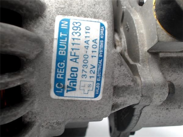 HYUNDAI AF111393 Alternador comprar Barcelona