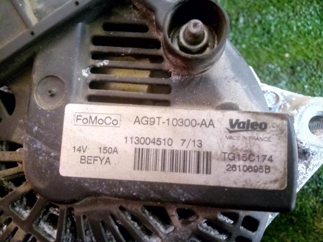 FORD AG9T10300AA Alternador  disponible Lugo