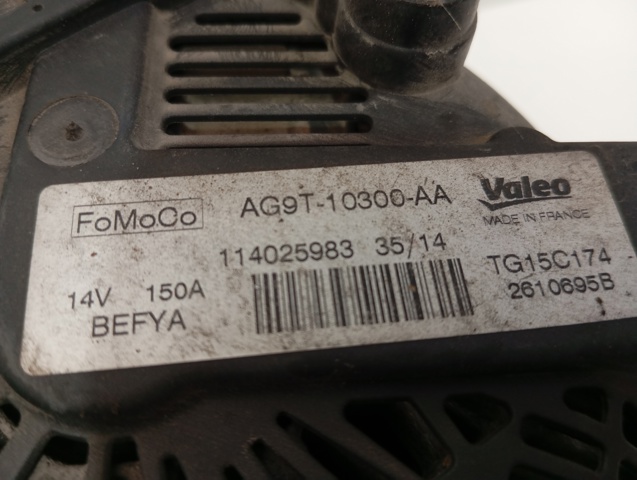 AG9T10300AA FORD Alternador  comprar en Oviedo