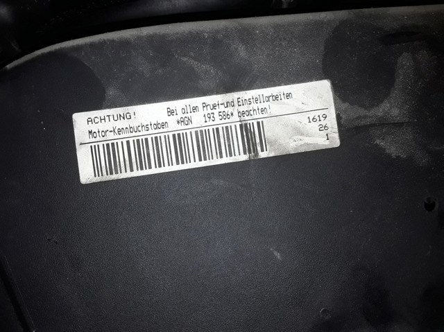 AGN VAG Motor completo  en stock Gandía