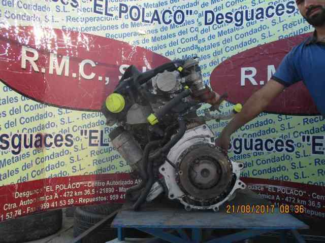 Motor completo para seat ibiza ii 1.9 sdi agp AGP