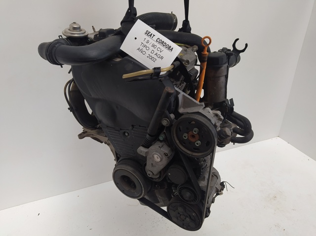 Motor completo para seat cordoba (6k1,6k1) (1994-2002) 1.9 tdi agr AGR