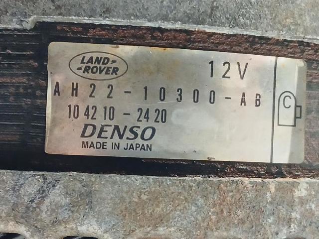 LAND ROVER AH2210300AB Alternador comprar Tarragona