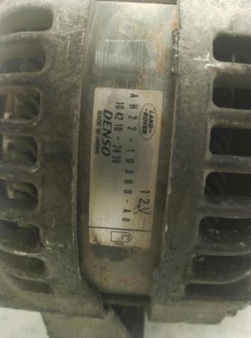 AH2210300AB LAND ROVER Alternador  en stock Córdoba