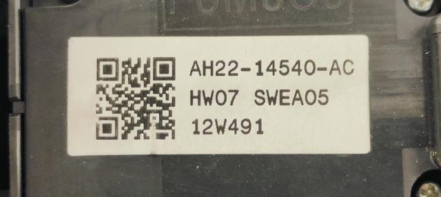 AH2214540AC LAND ROVER Unidad de control de elevalunas delantera izquierda  disponible Vigo