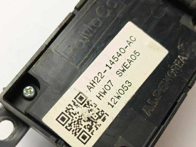 AH2214540AC LAND ROVER Interruptor de elevalunas delantera izquierda comprar Bilbao