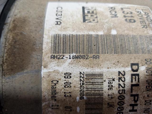 AH2218W002AA LAND ROVER Amortiguador trasero  comprar en Oviedo