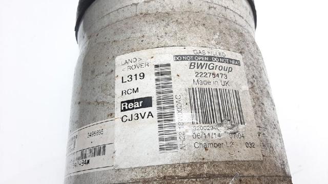AH2218W002AC LAND ROVER Amortiguador trasero  disponible Ourense