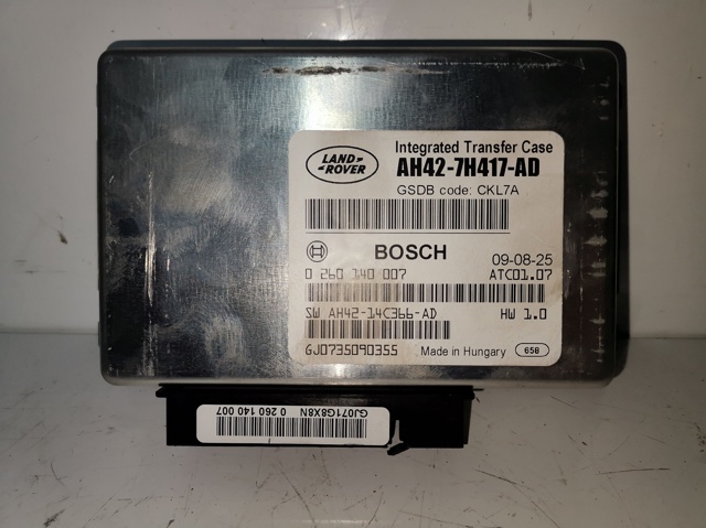 AH427H417AD Land Rover