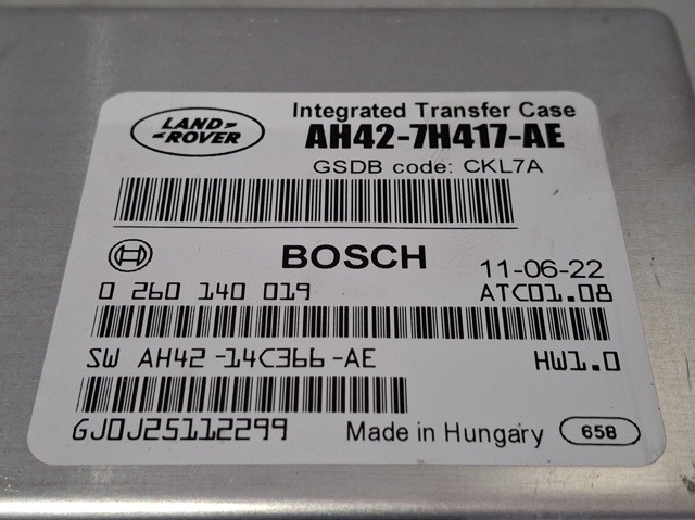 AH427H417AE  comprar en Pontevedra