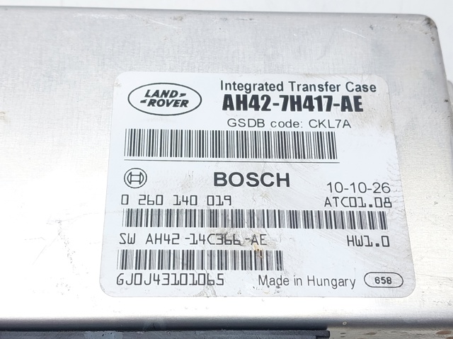 AH427H417AE LAND ROVER  en stock Gandía