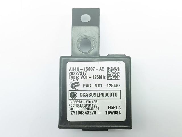 AH4N15607AE LAND ROVER Módulo de control del inmovilizador  comprar en Oviedo
