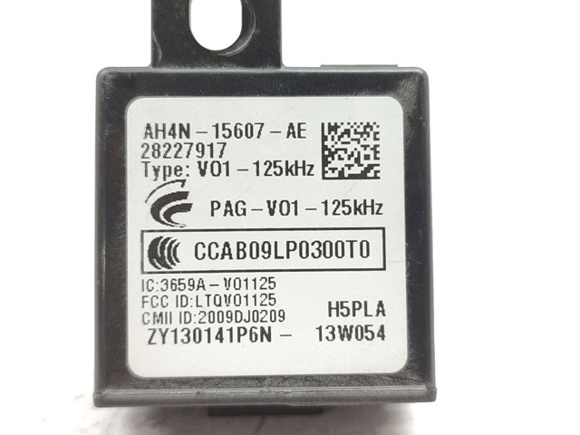 AH4N15607AE Módulo de control del inmovilizador  comprar en Pontevedra