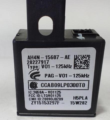 AH4N15607AE LAND ROVER Módulo de control del inmovilizador  comprar en Lleida