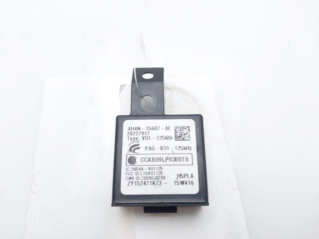 LAND ROVER AH4N15607AE Módulo de control del inmovilizador  en stock Valencia