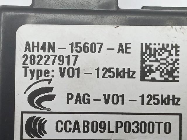 AH4N15607AE Módulo de control del inmovilizador  en stock Sabadell