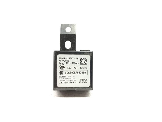 AH4N15607AE Módulo de control del inmovilizador  comprar en Pontevedra