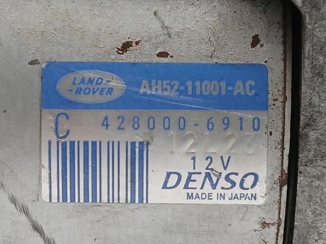 AH5211001AC LAND ROVER Motor de arranque  comprar en Jaén