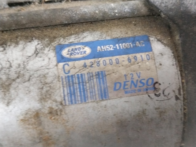 AH5211001AC Motor de arranque  comprar en Pontevedra