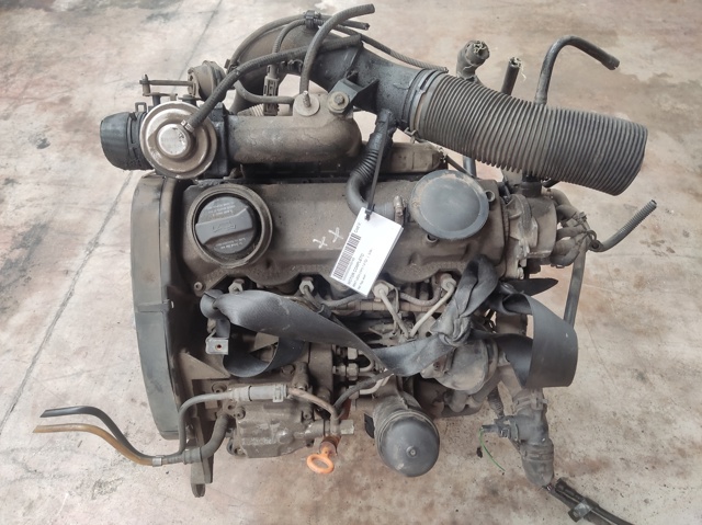 Motor completo para seat leon (1m1) (1999-2006) 1.9 tdi arl AHF