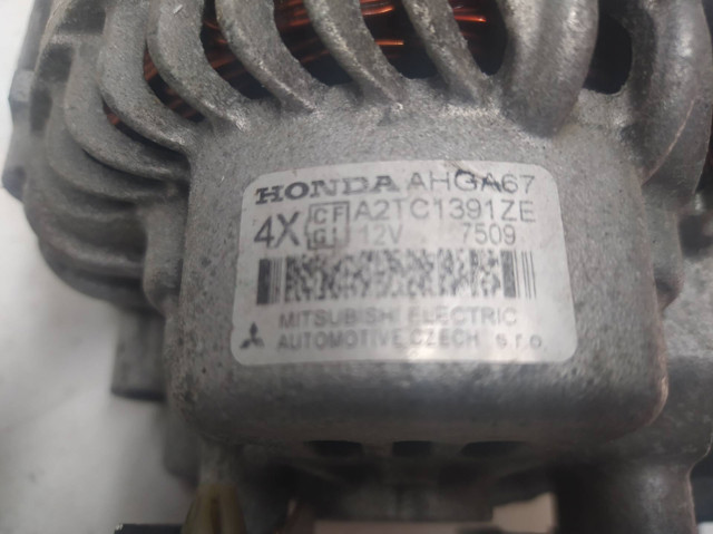 AHGA67 HONDA Alternador  en stock Córdoba