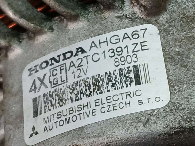 AHGA67 HONDA Alternador  en stock Gandía