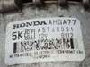 Alternador AHGA77 HONDA