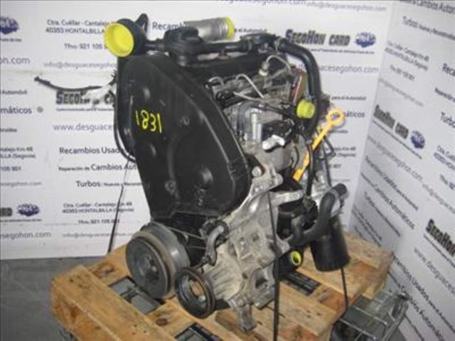 Motor completo para seat toledo i (1l) (1996-1999) 1.9 tdi 1z AHU