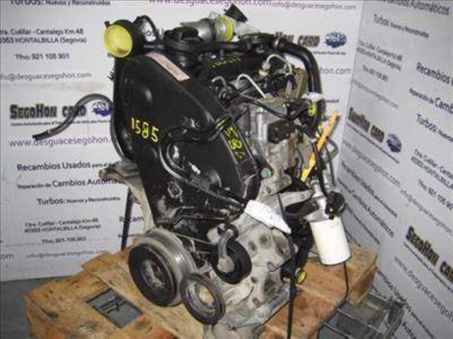 Motor completo para seat cordoba (6k1,6k1) (1994-2002) 1.9 tdi afn AHU