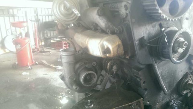 Motor completo Audi A6 4A5