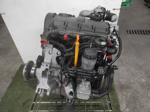 Motor completo para audi a6 avant (4b5) 2.5 tdi quattro bau AJM