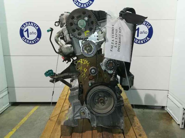 Motor completo para audi a4 (8d2,8d2) (2000-2000) 1.9 tdi ajm AJM