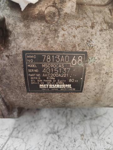 MITSUBISHI AKC200A221 Compresor de aire acondicionado  en stock Salamanca