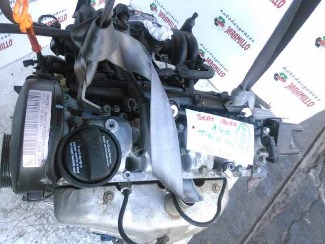 Motor completo para seat ibiza ii (6k1) (1993-2002) 1.4 i abd G AKK
