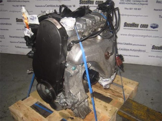 Motor completo para seat ibiza (6k1)  aud AKK