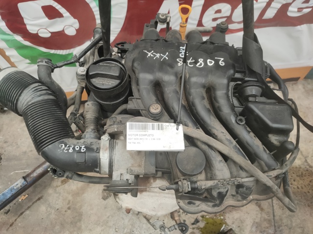 Motor completo para seat ibiza ii (6k1) (1993-2002) 1.6 i akl AKL