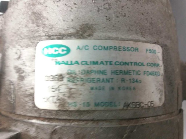 Compresor aire acondicionado para hyundai lantra ii 2.0 16v g4gf AKSBC05