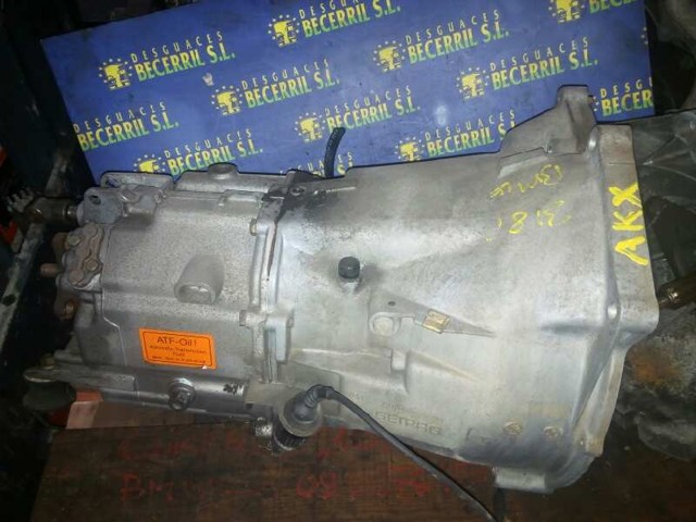 Caja de cambios mecánica, completa BMW 3 E30