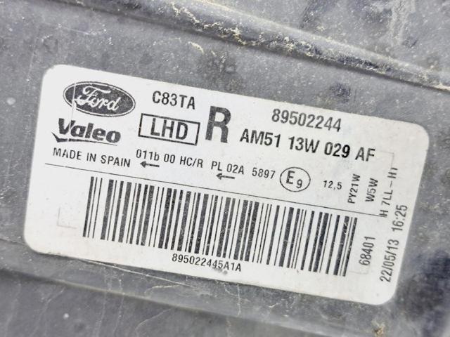 AM5113W029AF FORD Faro derecho  comprar en Jaén