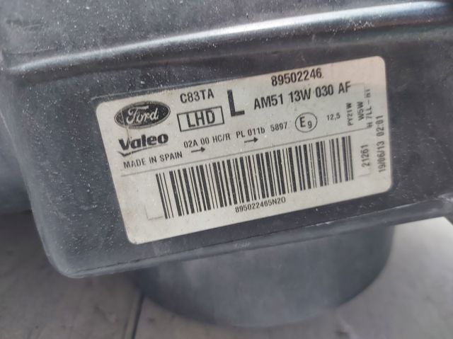 FORD AM5113W030AF Faro izquierdo  disponible Valladolid