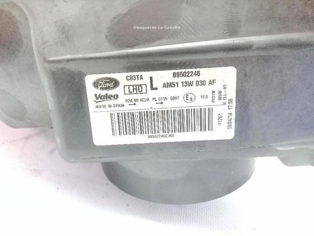 AM5113W030AF FORD Faro izquierdo  comprar en Lleida