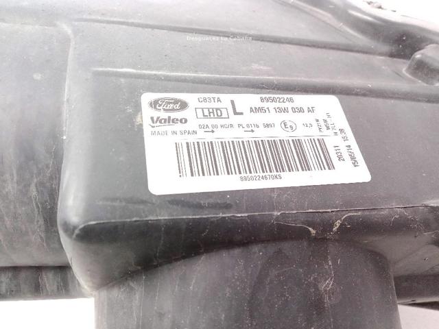 AM5113W030AF FORD Faro izquierdo comprar Alcalá