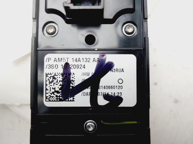 AM5T14A132AA FORD Interruptor de elevalunas delantera izquierda comprar Madrid
