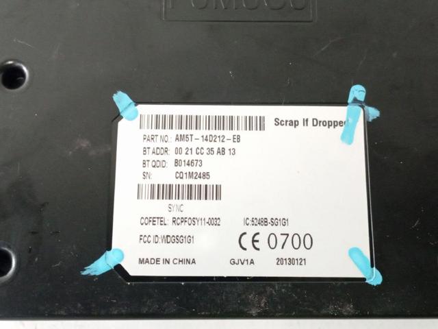 AM5T14D212EB FORD comprar Alcalá