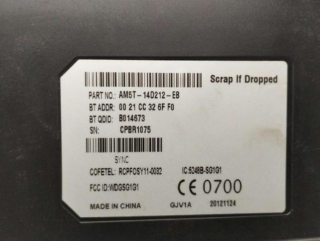 FORD AM5T14D212EB comprar Tarragona