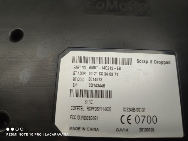 AM5T14D212EB comprar Almería